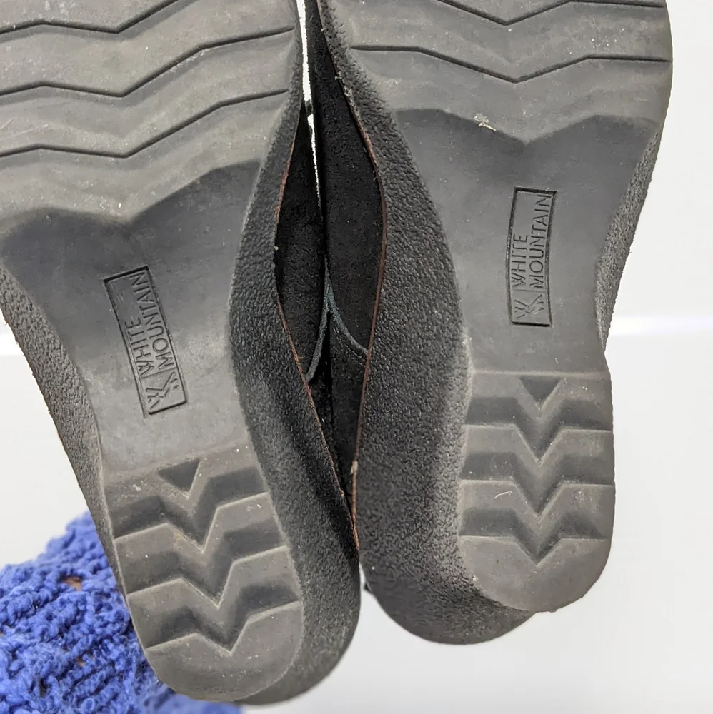 White mountain suede wedges - Picture 13 of 15